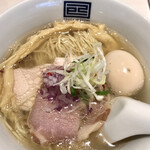 淡麗拉麺 己巳 - 【’20.12】ポルチーニ香る 塩らーめん　800えん