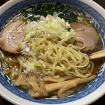 サトウ - 醤油ラーメン大盛り