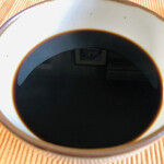 松永製麺 - 京の麺つゆですが、ちょっと濃すぎました。次回は関西風にしてみます