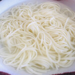 松永製麺 - 冷麦のアツアツ仕立て