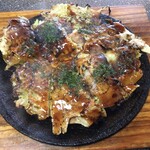 Okonomiyaki Enchan - 名古屋風のお好み焼き