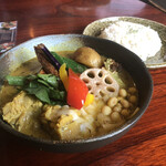 Rojiura Curry SAMURAI. - 