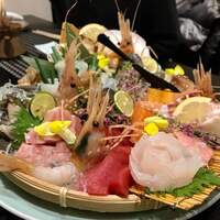 お任せ刺身豪華盛り(時価)