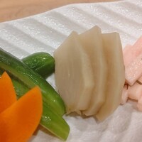 お新香盛り合わせ