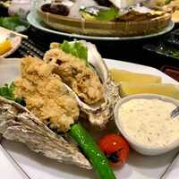 厚岸産かき　カキフライ