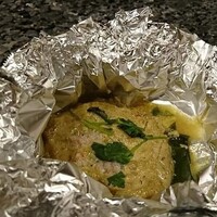 カニ味噌ホイル焼