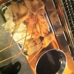 大阪料理 かわち乃酒場 - 大将渾身の串揚げ