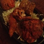 インディアンレストラン アールティ - ミックスタンドリーセット