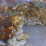 Okonomiyaki Hachibee - 201208　お好み断面
