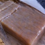 和菓子処 四代目 松川 - 蒸しきんつば丹波白小豆2012.8