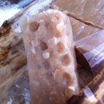 和菓子処 四代目 松川 - 蒸しきんつば丹波白小豆2012.8