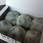 和菓子処 四代目 松川 - 豆大福2012.8
