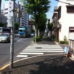 和菓子処 四代目 松川 - 中原街道2012.8