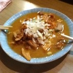 もつ焼き じんちゃん - 柔らかいもつ煮