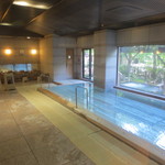 宿屋伝七 - 大浴場内風呂