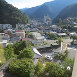 宿屋伝七 - ７階からは川治温泉が一望出来ます！
