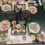 宿屋伝七 - 夏の献立