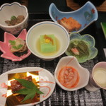 宿屋伝七 - 先附・銘々（小菜彩々）