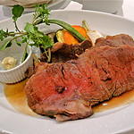 ゴントラン シェリエ - 宮城産ローストビーフ