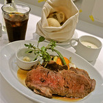 宮城産ローストビーフプレート