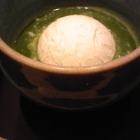 かに道楽 銀座八丁目店 - 抹茶デザート