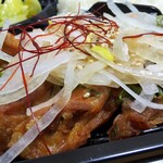 肉汁餃子のダンダダン - 油淋鶏弁当