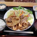 ふくだや - 豚ロース焼肉定食