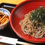 鴨鶏つくね蕎麦