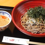 金胡麻つけ蕎麦