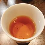 熟成豚 かわむら - サービスのハス茶