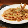 WINCL - 料理写真:トマトソースのスパゲッティ カニ 130㌘☆