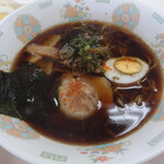 霞ポート食堂 - 四日市ブラック？
