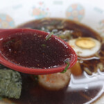 霞ポート食堂 - 濃いねぇ