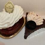 シュクリエ - 料理写真:ケーキ二種