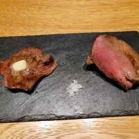 肉寿司 肉和食 KINTAN コレド室町 - 