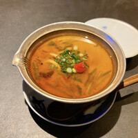食堂 ぎんみ - ○長芋とろろ茶碗蒸し様