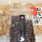 都炉美煎本舗 - 料理写真:煎餅等３種