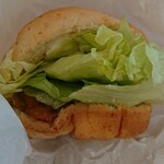 Kentakki Furaido Chikin - ランチＢ（チキンフィレサンド）600円