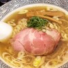 煮干らー麺シロクロ - 塩煮干らー麺