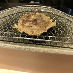 Tempura Kobashi - 油があんまり切れていないように感じた。