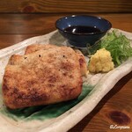 貝酒場 かんじ - 納豆 稲荷焼