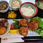 つぼ八 - ザンギランチ
