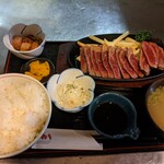 つぼ八 - 牛ステーキランチ