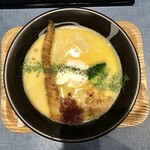 麺巧 潮 - 鶏白湯ラーメン