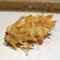 日本橋 蕎ノ字 - 車海老の頭　①