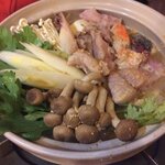 浜作 - アンコウ鍋