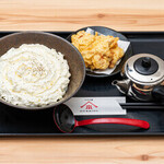 山下本気うどん - 食べログ予約限定☆クリームうどんセット