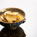 Obune - 鮑と松茸の炊き込み御飯