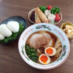 阿藻珍味 - 尾道ラーメン 2021年2月