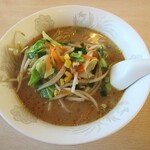 白神飯店 - 味噌ラーメン 580円